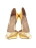 Schutz Gold Heels Size 6 1/2 - photo 2