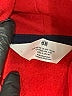 H&M Red Zip Up Hoodie Size 3 - photo 3