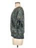 MICHAEL Michael Kors 100% Polyester Green 3/4 Sleeve Blouse Size M - photo 5