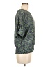 MICHAEL Michael Kors 100% Polyester Green 3/4 Sleeve Blouse Size M - photo 4