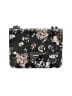 Henri Bendel Floral Gray Black Satchel One size - photo 1