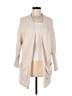Sincerely Jules 100% Polyester Ivory Cardigan Size M - photo 1