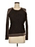 Ecru Brown Long Sleeve Top Size M - photo 1