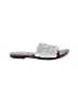 Sam Edelman 100% Leather Gray White Sandals Size 8 1/2 - photo 1