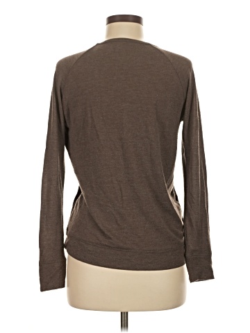 Ecru Long Sleeve Top (view 2)