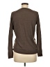 Ecru Brown Long Sleeve Top Size M - photo 2