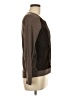 Ecru Brown Long Sleeve Top Size M - photo 4