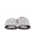 Sam Edelman 100% Leather Gray White Sandals Size 8 1/2 - photo 2