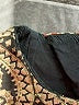 Unbranded Paisley Brown Cocktail Dress Size S (estimated) - photo 7