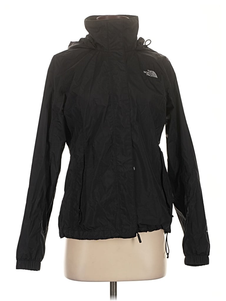 Pre-owned The North Face Jacket In Black