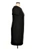 George Solid Black Casual Dress Size 16w - photo 4