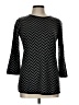 K.I.K.I.T Chevron-herringbone Black Pullover Sweater Size L - photo 1