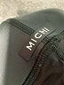 Michi Solid Black Active Pants Size S - photo 7