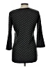 K.I.K.I.T Chevron-herringbone Black Pullover Sweater Size L - photo 2