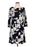 Touch Express Print Black Casual Dress Size L - photo 1