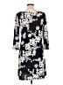 Touch Express Print Black Casual Dress Size L - photo 2