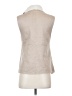 Dylan 100% Polyester Ivory Vest Size XS - photo 2