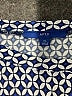 Apt. 9 Print Blue Casual Dress Size XL - photo 7