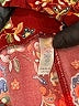Lularoe Paisley Red Leggings One size - photo 7