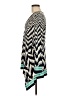 ECI Chevron-herringbone Teal Long Sleeve Top Size M - photo 5