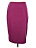 Express Solid Purple Casual Skirt Size M - photo 1