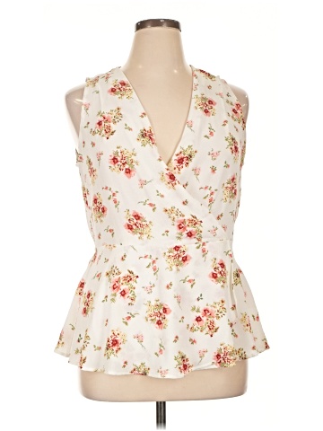 Faith and Joy Sleeveless Blouse (view 1)