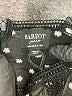 Bardot 100% Polyester Polka Dots Black Dress Size 5 - photo 3