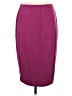 Express Solid Purple Casual Skirt Size M - photo 2