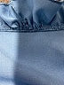 Unbranded 100% Polyester Blue 3/4 Sleeve Blouse Size L (estimated) - photo 7
