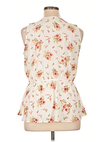 Faith and Joy Sleeveless Blouse (view 2)