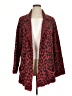 Joseph A. Red Cardigan Size XL - photo 1
