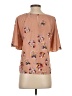 CeCe 100% Polyester Pink Short Sleeve Blouse Size S - photo 2