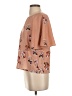 CeCe 100% Polyester Pink Short Sleeve Blouse Size S - photo 5