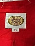 Assorted Brands Red Short Sleeve Blouse Size 14 - photo 7