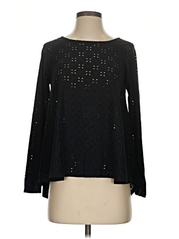 Buttons Long Sleeve Top (view 1)