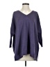 Eileen Fisher 100% Merino Wool Purple Wool Pullover Sweater Size XS - photo 1