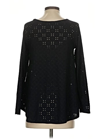 Buttons Long Sleeve Top (view 2)
