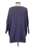 Eileen Fisher 100% Merino Wool Purple Wool Pullover Sweater Size XS - photo 2