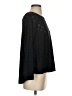 Buttons Black Long Sleeve Top Size S - photo 4