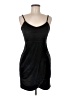 Bear Dance Solid Black Cocktail Dress Size M - photo 1