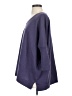 Eileen Fisher 100% Merino Wool Purple Wool Pullover Sweater Size XS - photo 5