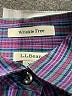 L.L.Bean 100% Cotton Plaid Purple Long Sleeve Button-Down Shirt Size XXS - photo 7