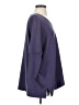 Eileen Fisher 100% Merino Wool Purple Wool Pullover Sweater Size XS - photo 4