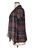 Sara Michelle Black Kimono Size XL - photo 5