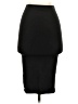 Soprano Solid Black Formal Skirt Size XS - photo 1