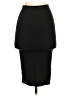 Soprano Solid Black Formal Skirt Size XS - photo 2