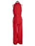 ee:some Solid Red Jumpsuit Size M - photo 2
