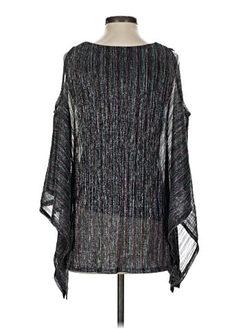 Onyx Nite 3/4 Sleeve Blouse (view 2)