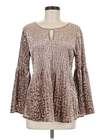 Investments Long Sleeve Blouse (view 1)