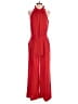 ee:some Solid Red Jumpsuit Size M - photo 1